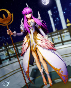 Saint Seiya Awakening-Atenea(XPS Model DL)