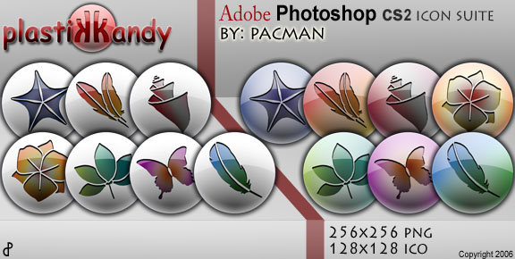 Photoshop CS2 Icon Suite