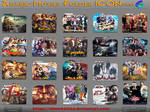 Arabic Movies Folder Icon By Ahmed47104 By Ahmed47104 On Deviantart