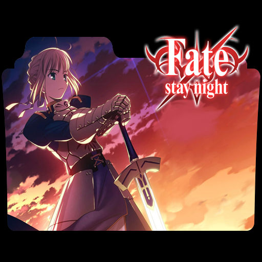 Fate Stay Night Icon Folder By Vtatsu On Deviantart