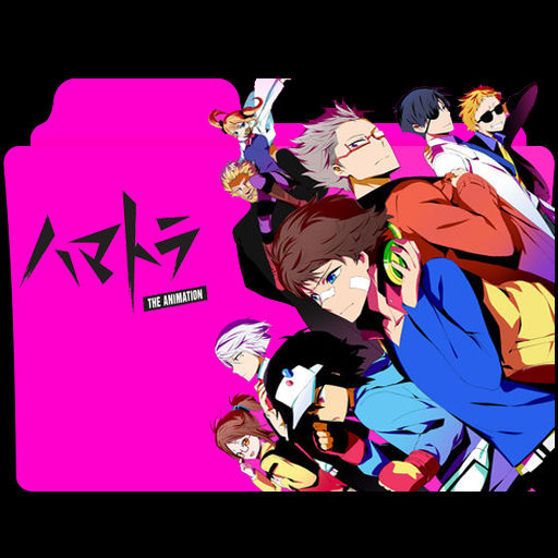 Wallpaper Hamatora The Animation Icon Folder By Vtatsu On Deviantart Free