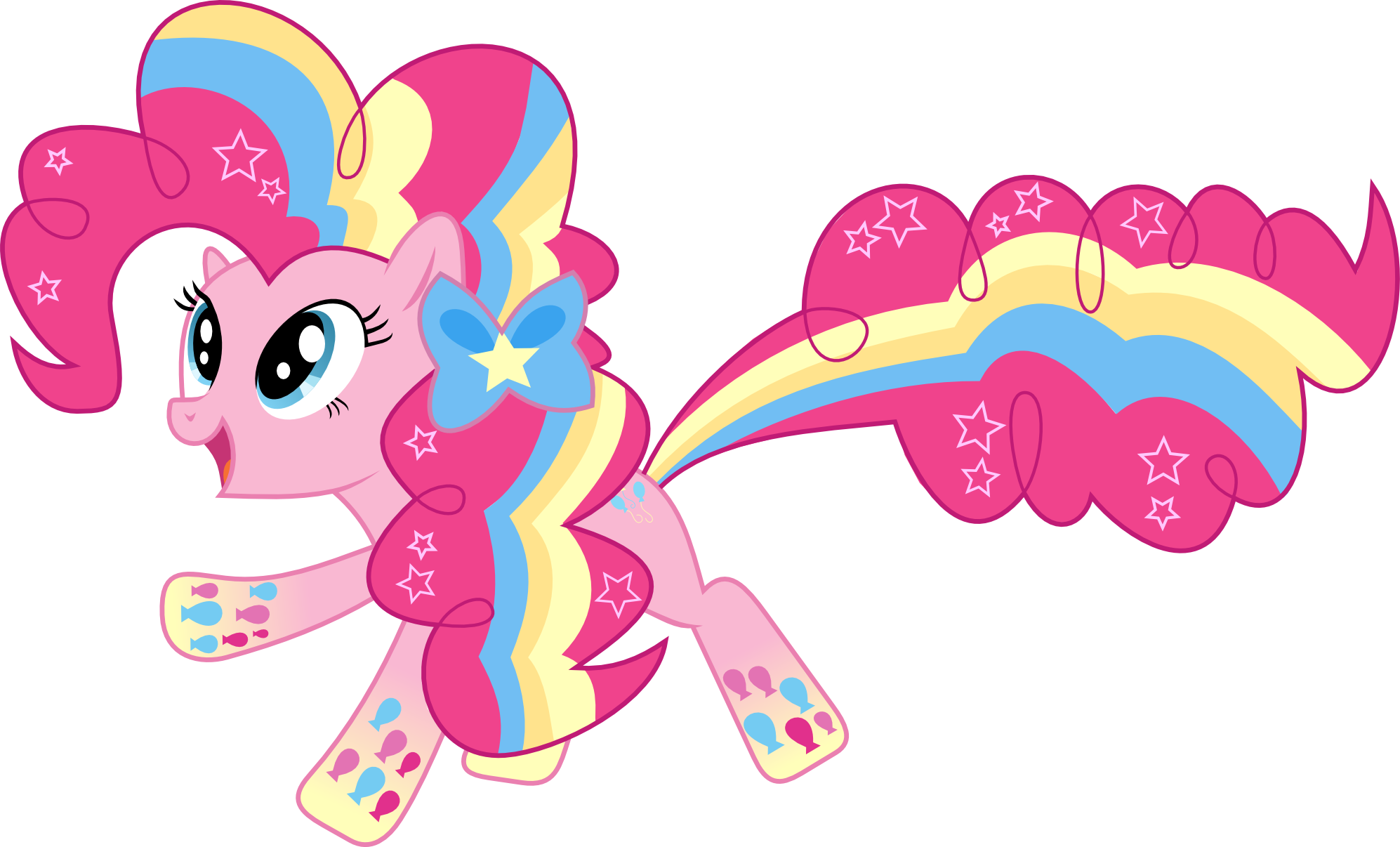 Rainbow Power Pinkie Pie by whizzball2 on DeviantArt