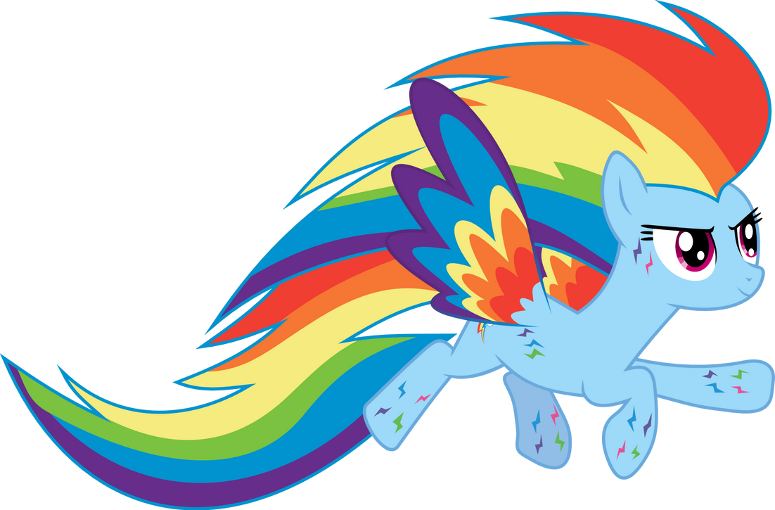 Rainbow Power Rainbow Dash by whizzball2 on DeviantArt