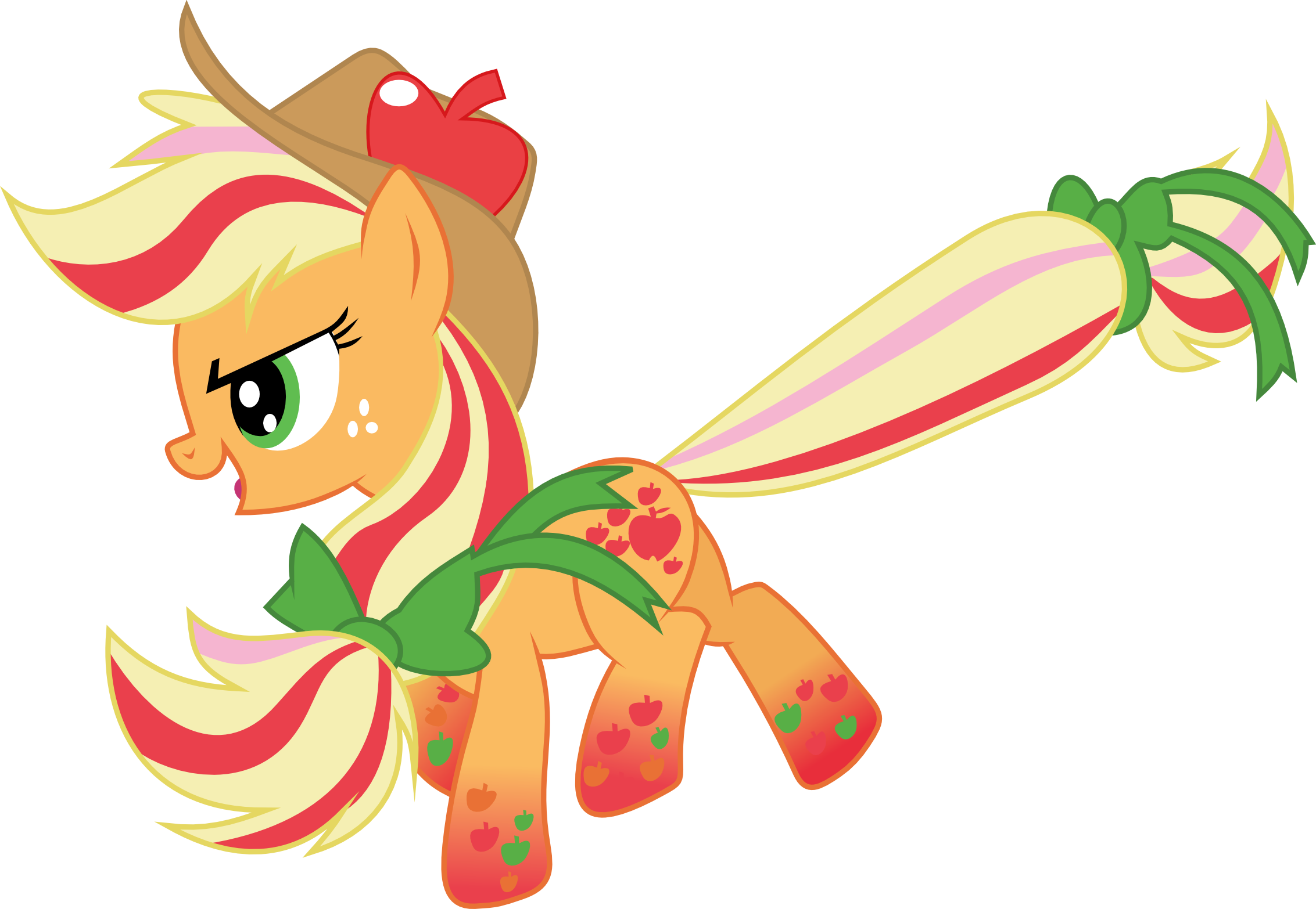 Rainbow Power Applejack by whizzball2 on DeviantArt