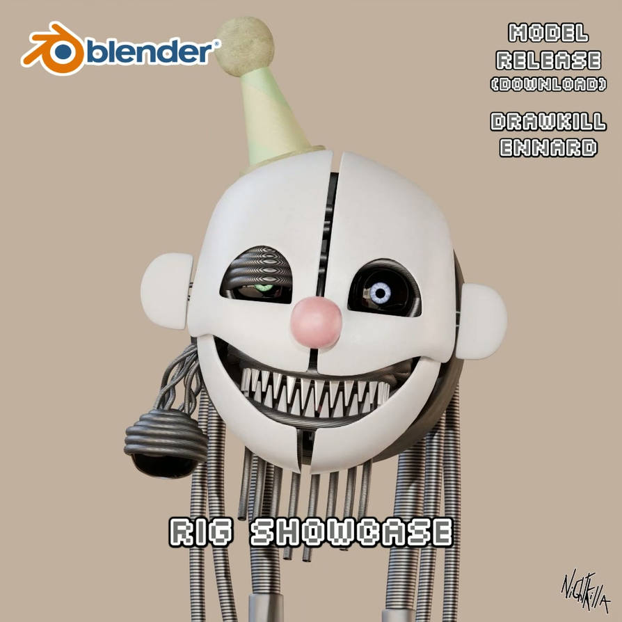 Ennnard Rig Drawkill Ennard RIG showcase by Nightkillafromtpsi on DeviantArt
