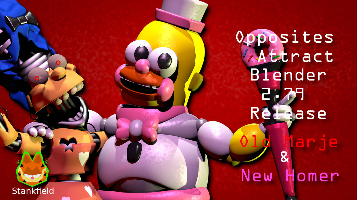 FTaH Opposites Attract Blender2.79 Pack Release! by Stankfield on