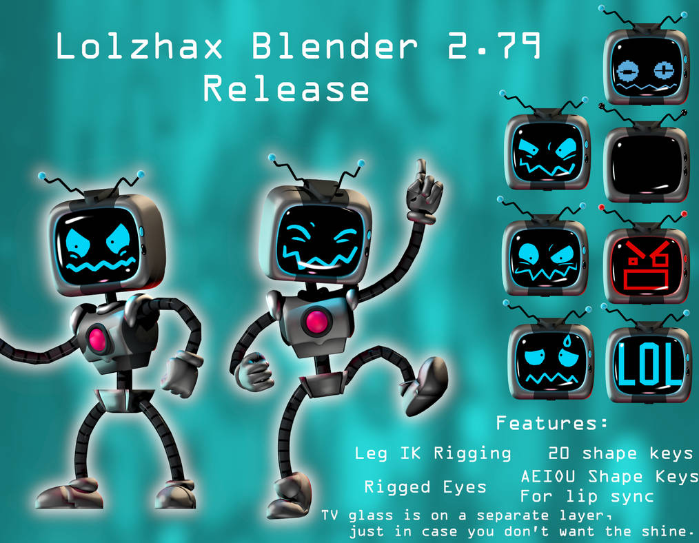 Vandt Orphan bjerg Lolzhax Blender 2.79 Release! by Stankfield on DeviantArt