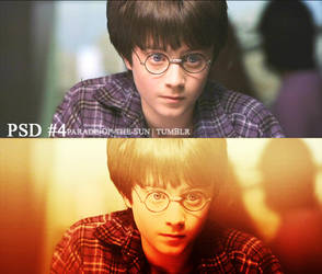 Harry Potter ScreenCaps PSD