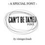 Miley Cyrus - Can't b..- Font.