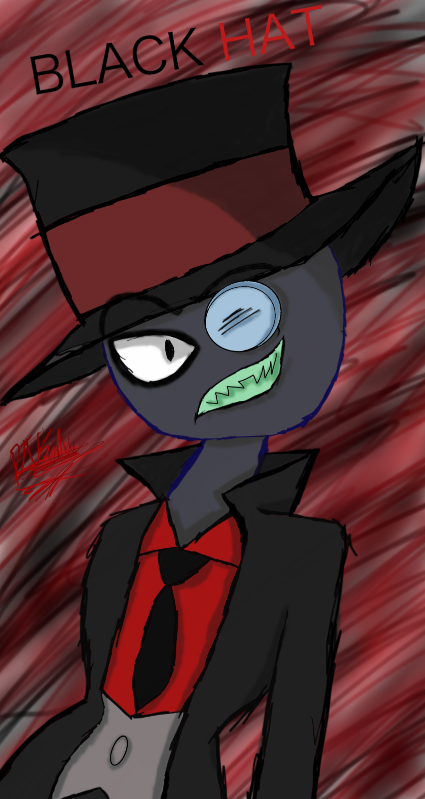 Black Hat Villanos by DJKarla on DeviantArt