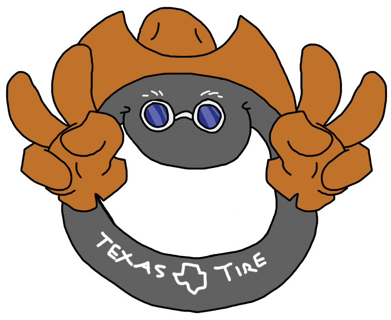 Texas Tire by BlueIke on DeviantArt