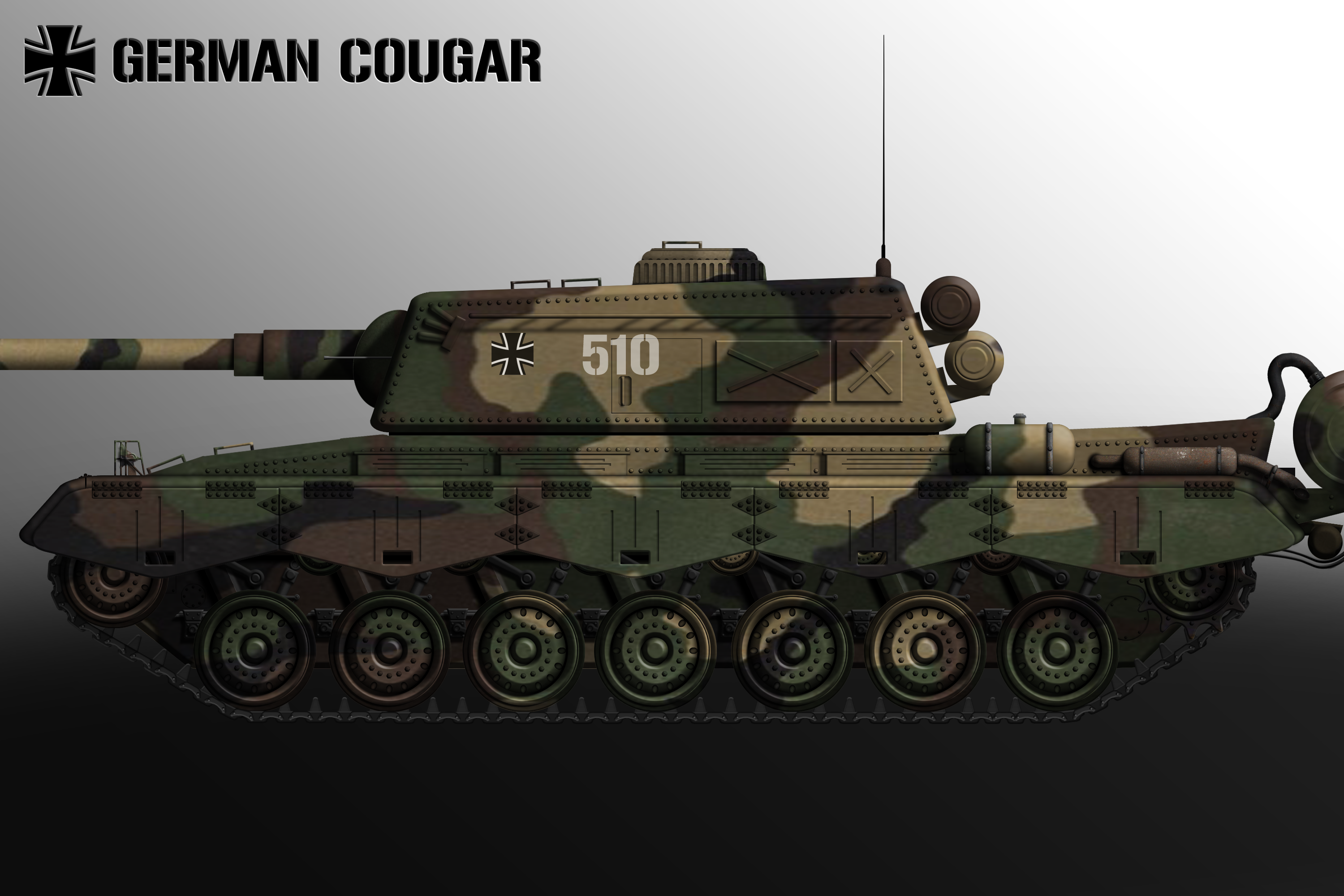 German cougar