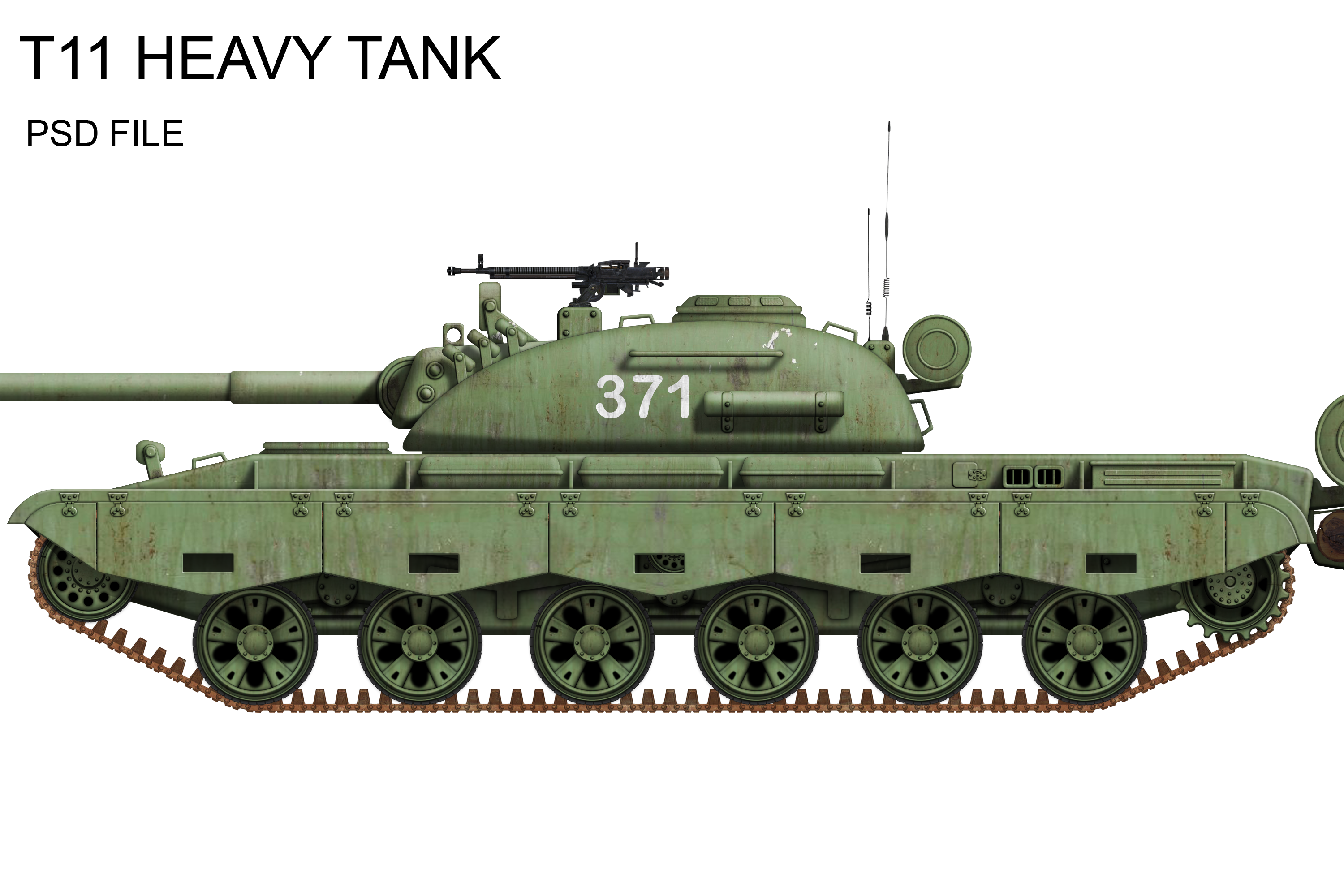 T11 Tank PSD by KevinTinierme on DeviantArt