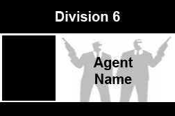 Men In Black Id Card Template