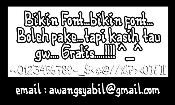 free font