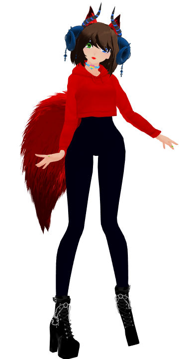 TDA MMD Kat Healer DL by Mangle-Foxcian on DeviantArt