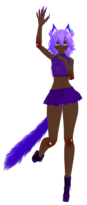 TDA MMD Lula Moon DL by Mangle-Foxcian on DeviantArt