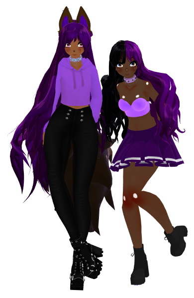 TDA MMD Heisenberg sisters DL by Mangle-Foxcian on DeviantArt