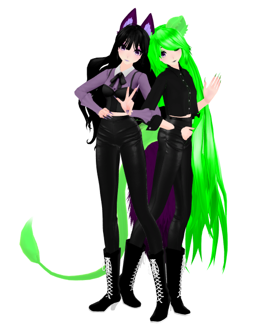 TDA MMD Foxcian's DL by Mangle-Foxcian on DeviantArt