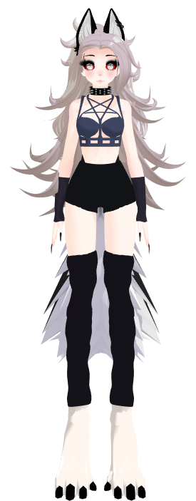 TDA MMD Loona Helluva Boss DL by Mangle-Foxcian on DeviantArt
