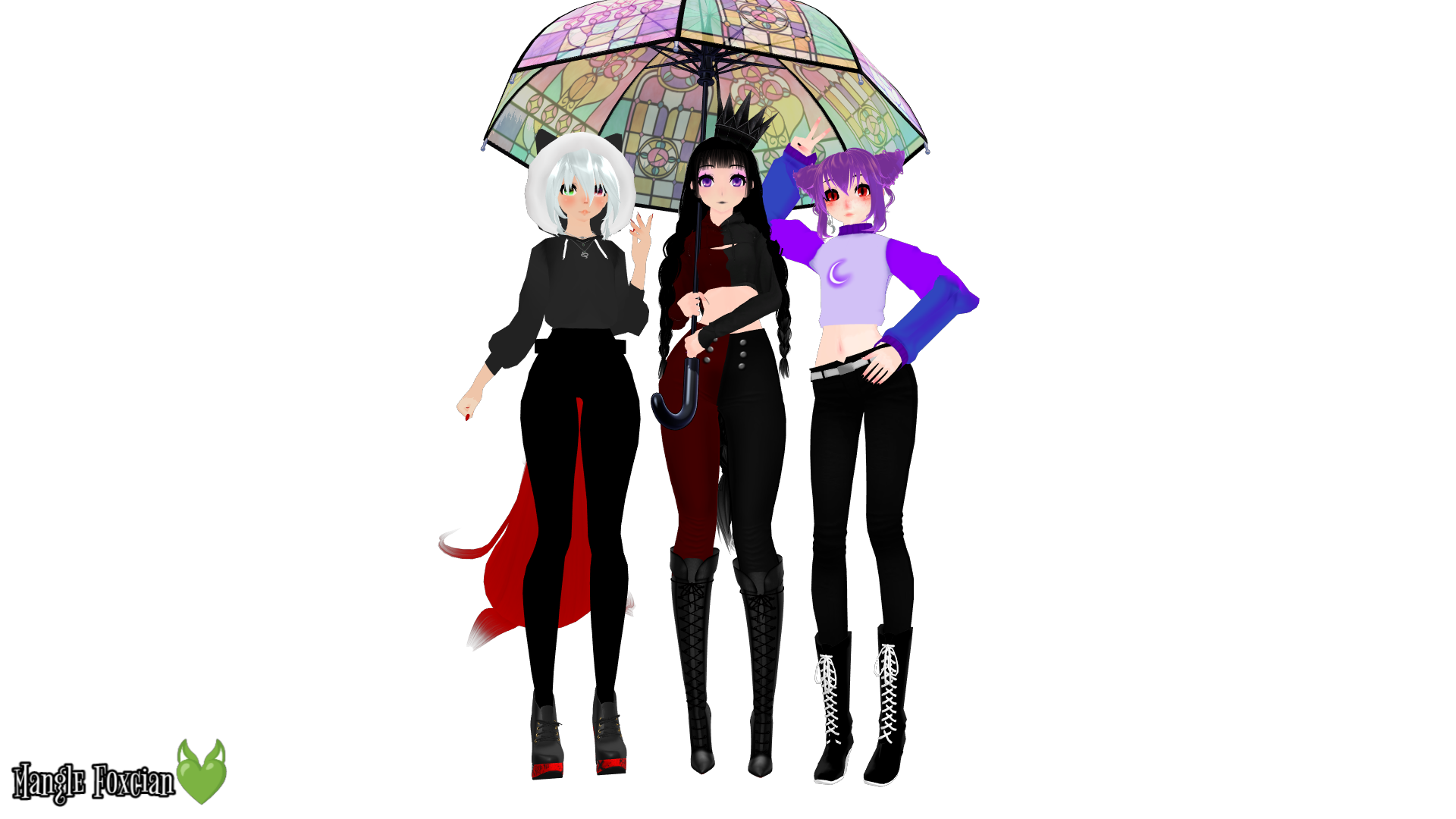 TDA MMD Healer Family Extras DL by Mangle-Foxcian on DeviantArt