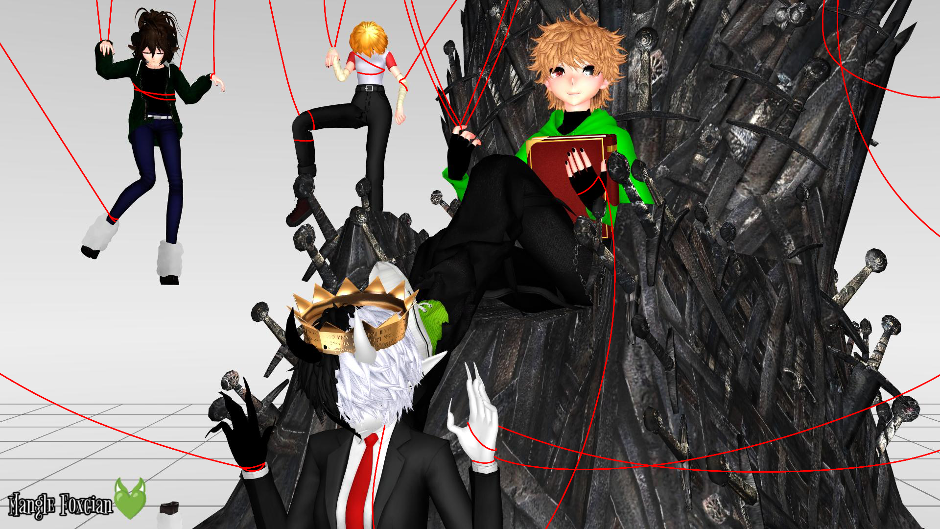 TDA MMD Kiss Your Dreams Goodbye Pose DL P2U by Mangle-Foxcian on ...
