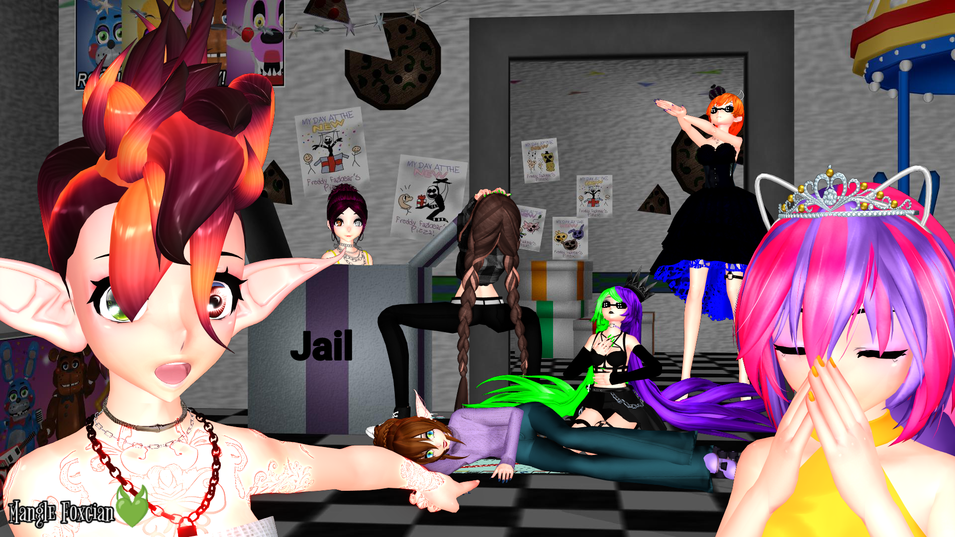 TDA MMD Happy Mothers Day Pose DL P2U by Mangle-Foxcian on DeviantArt