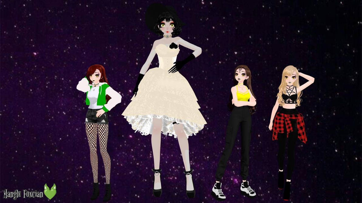 TDA MMD Dimitrescu Family DL by Mangle-Foxcian on DeviantArt