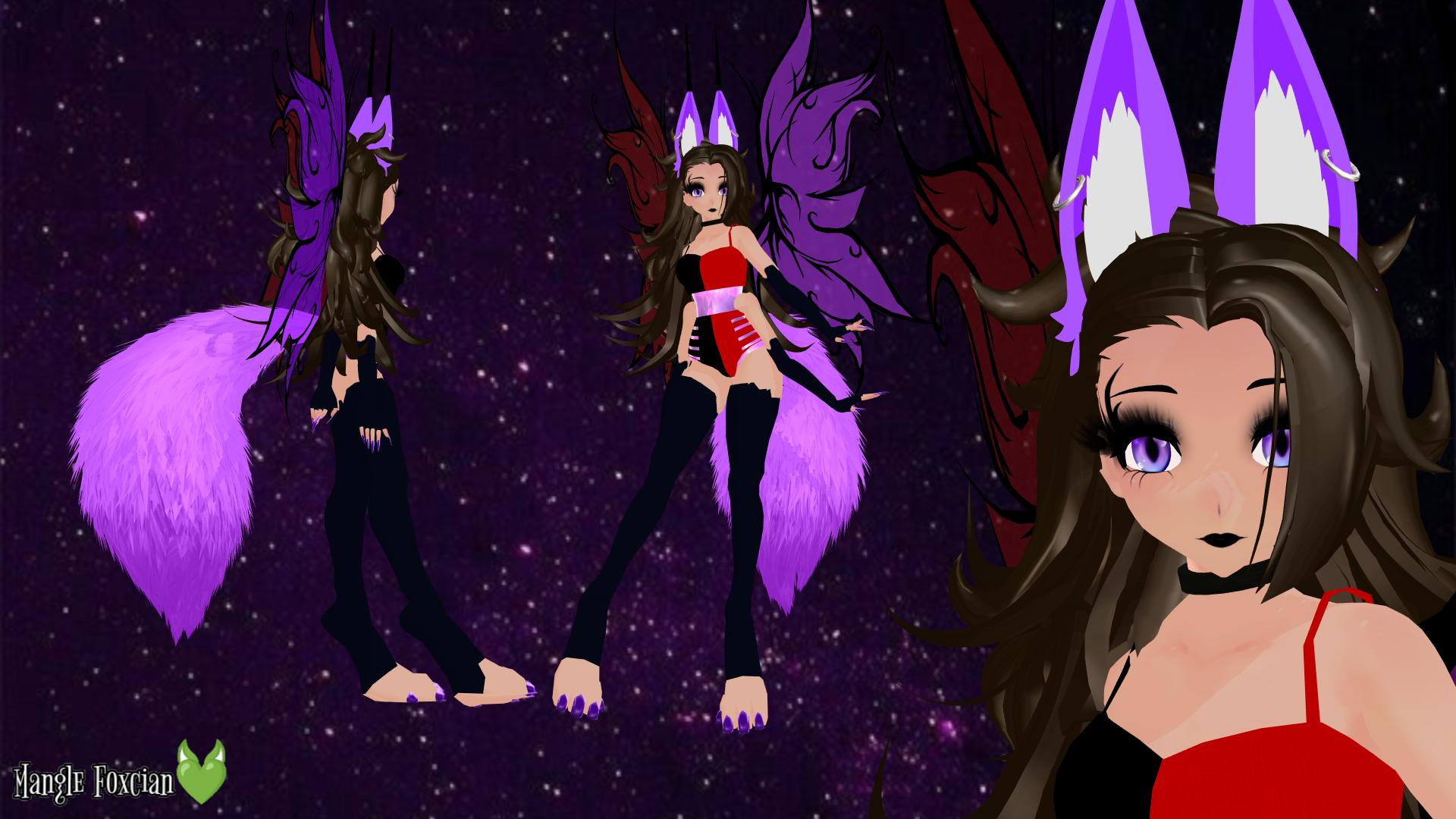 TDA MMD Queen Xela DL by Mangle-Foxcian on DeviantArt