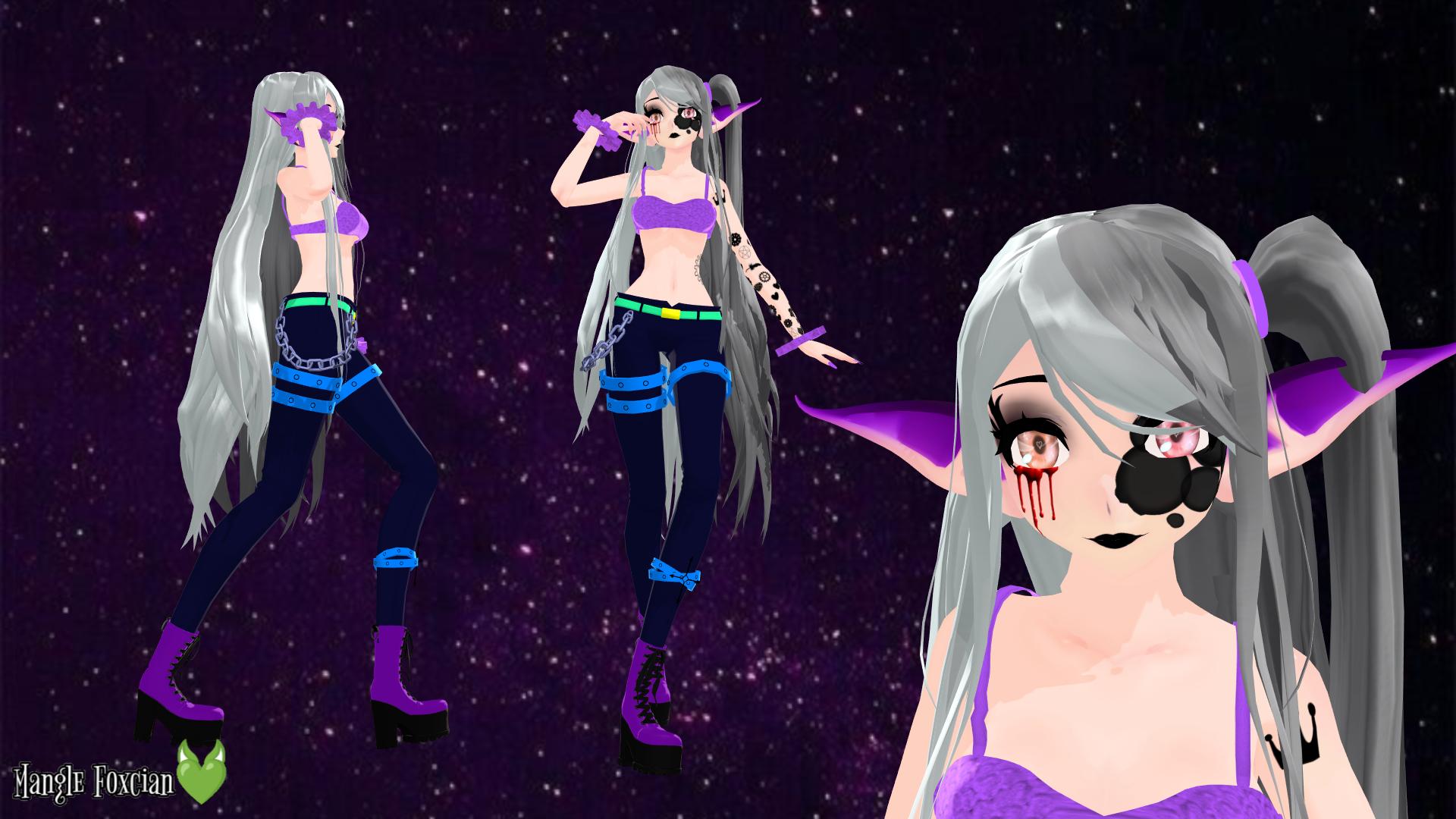 TDA MMD Bandit Heisenberg DL by Mangle-Foxcian on DeviantArt