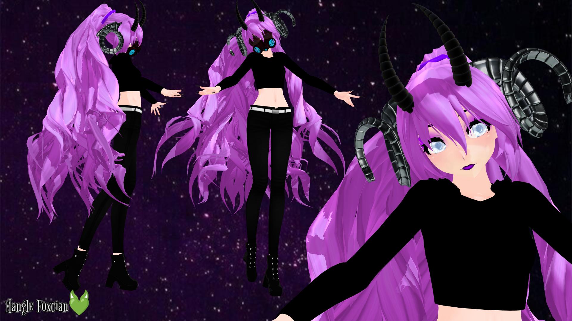 TDA MMD Carolina DL by Mangle-Foxcian on DeviantArt