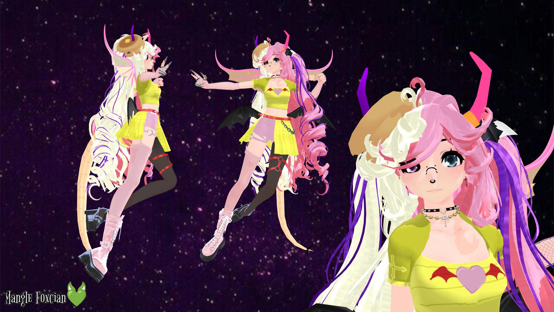 TDA MMD Empanada DL by Mangle-Foxcian on DeviantArt