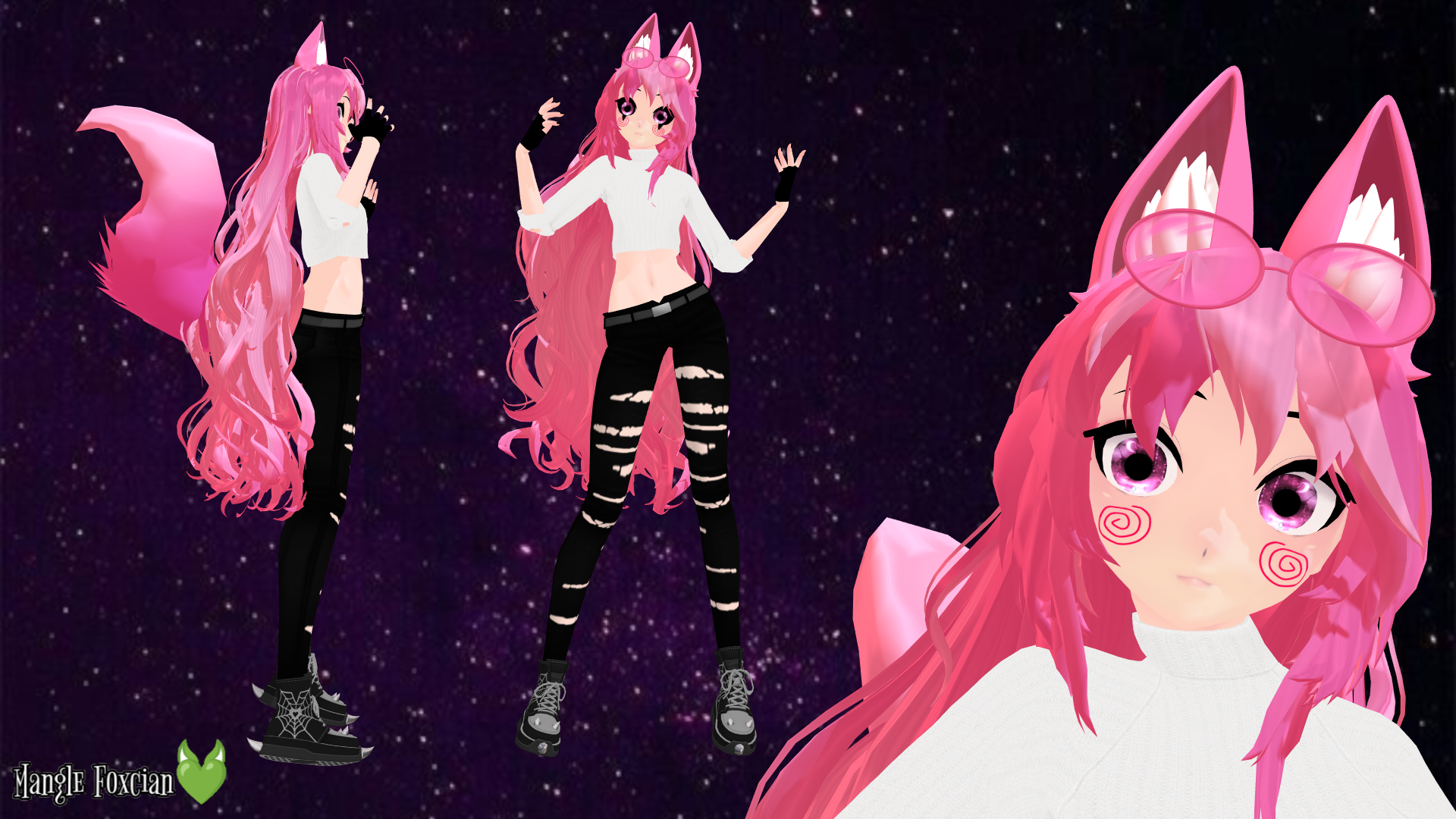 TDA MMD Myne Private DL only by Mangle-Foxcian on DeviantArt