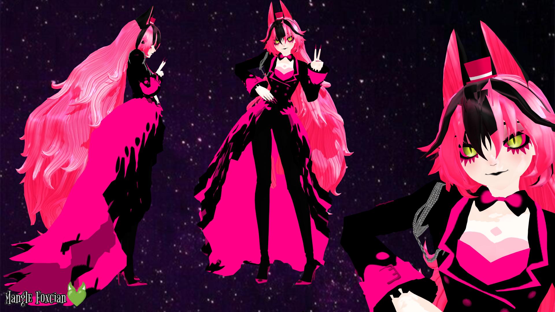 TDA MMD Demoness Private DL ONLY by Mangle-Foxcian on DeviantArt