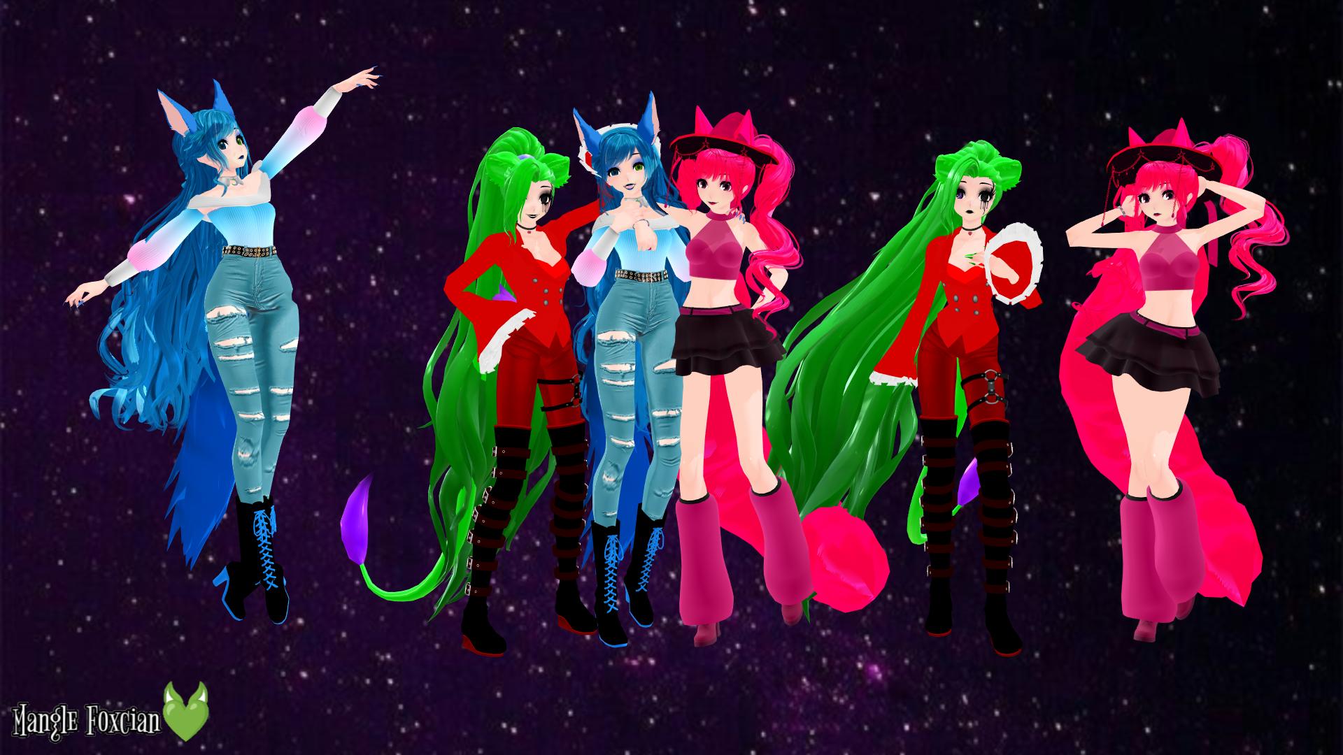 TDA MMD Heisenberg Family DL by Mangle-Foxcian on DeviantArt