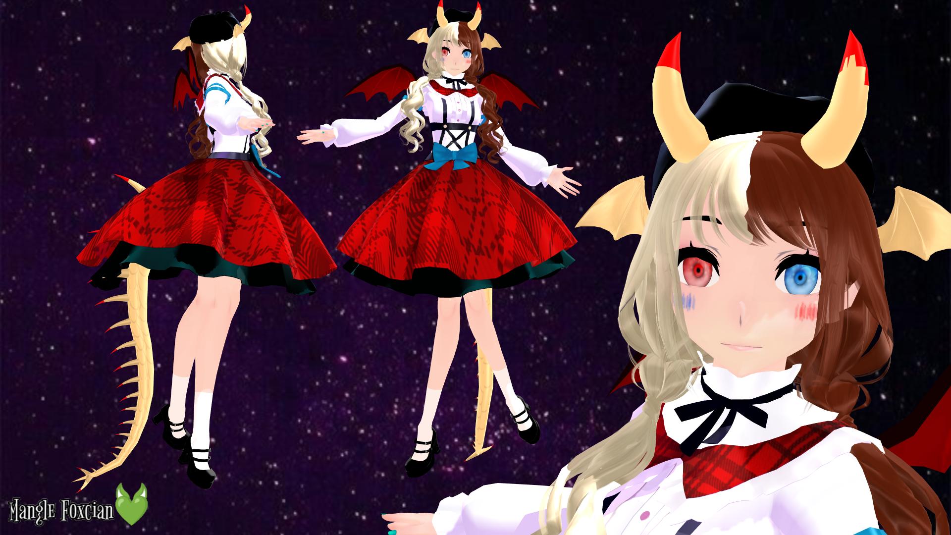 TDA MMD Pomme DL by Mangle-Foxcian on DeviantArt