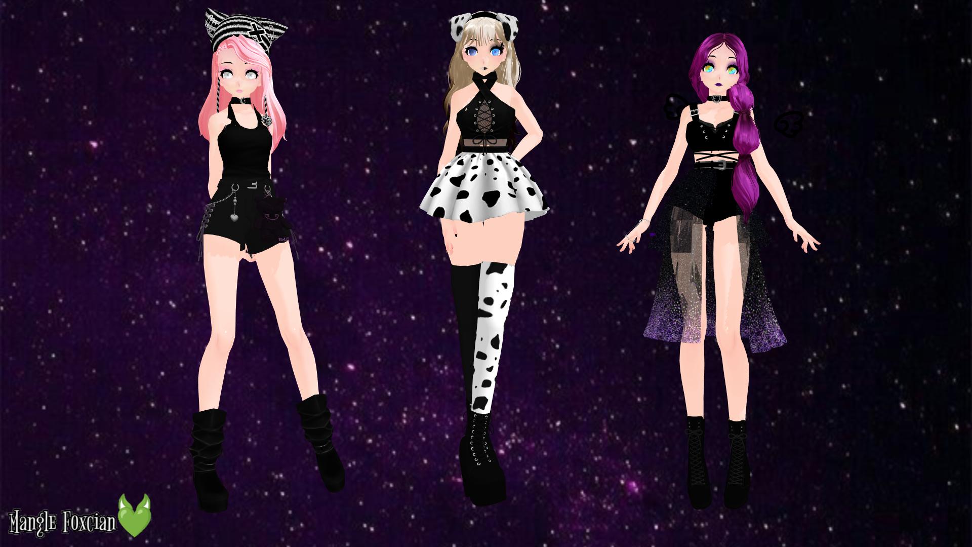TDA MMD PopStars DL by Mangle-Foxcian on DeviantArt
