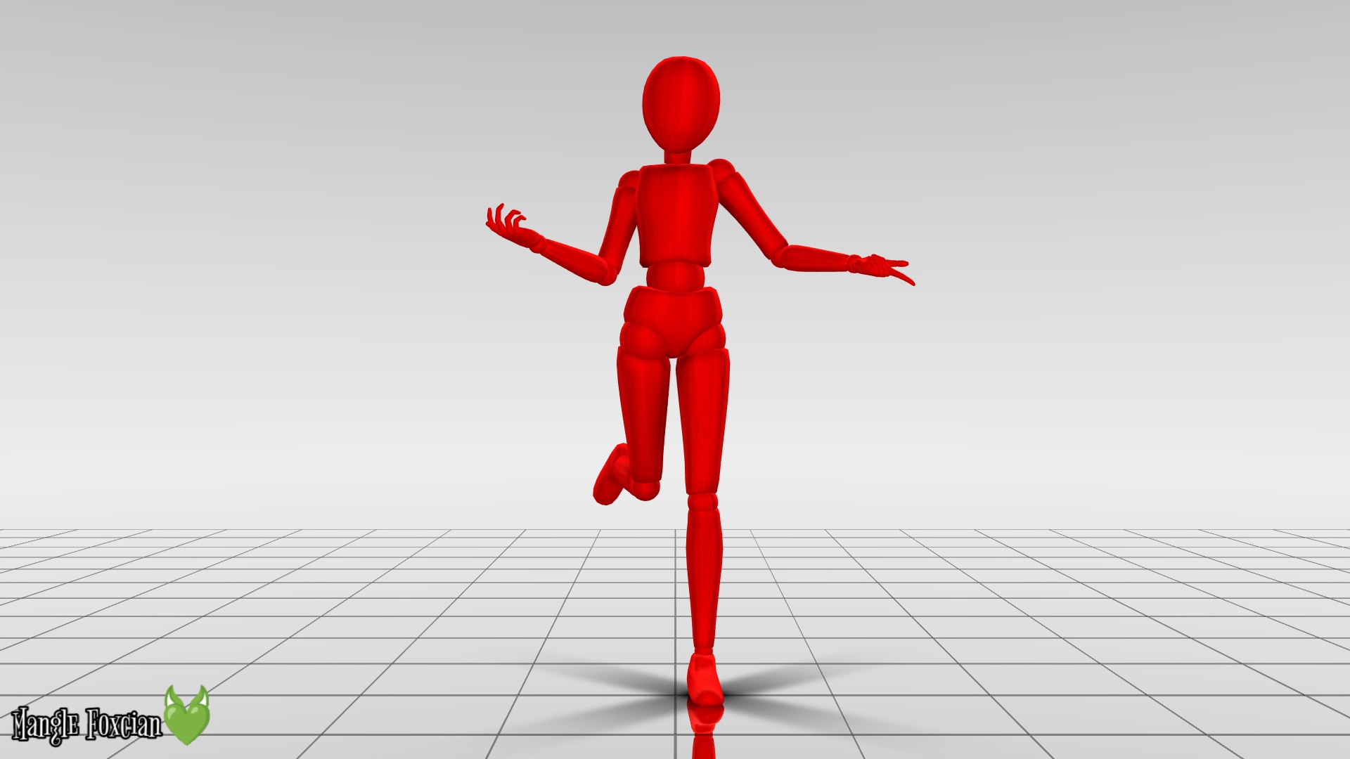 TDA MMD Crimson Pose DL by Mangle-Foxcian on DeviantArt