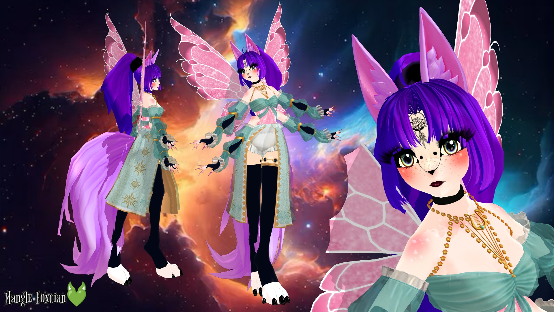 TDA MMD Queen Sparklez DL by Mangle-Foxcian on DeviantArt