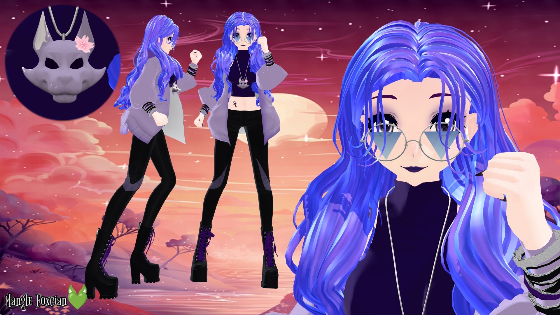 TDA MMD MamaVale DL by Mangle-Foxcian on DeviantArt