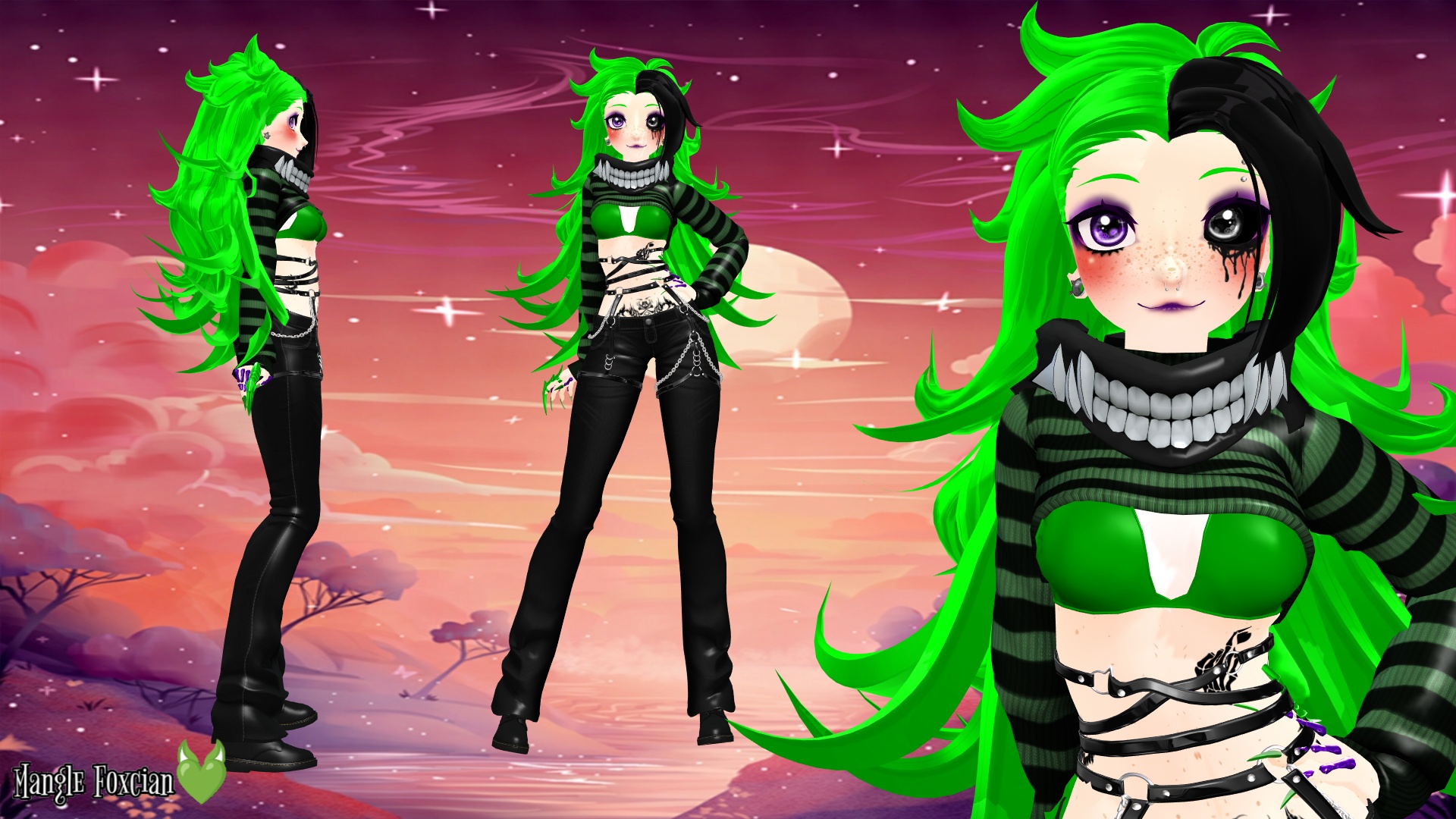 TDA MMD Mangle Foxcian DL by Mangle-Foxcian on DeviantArt