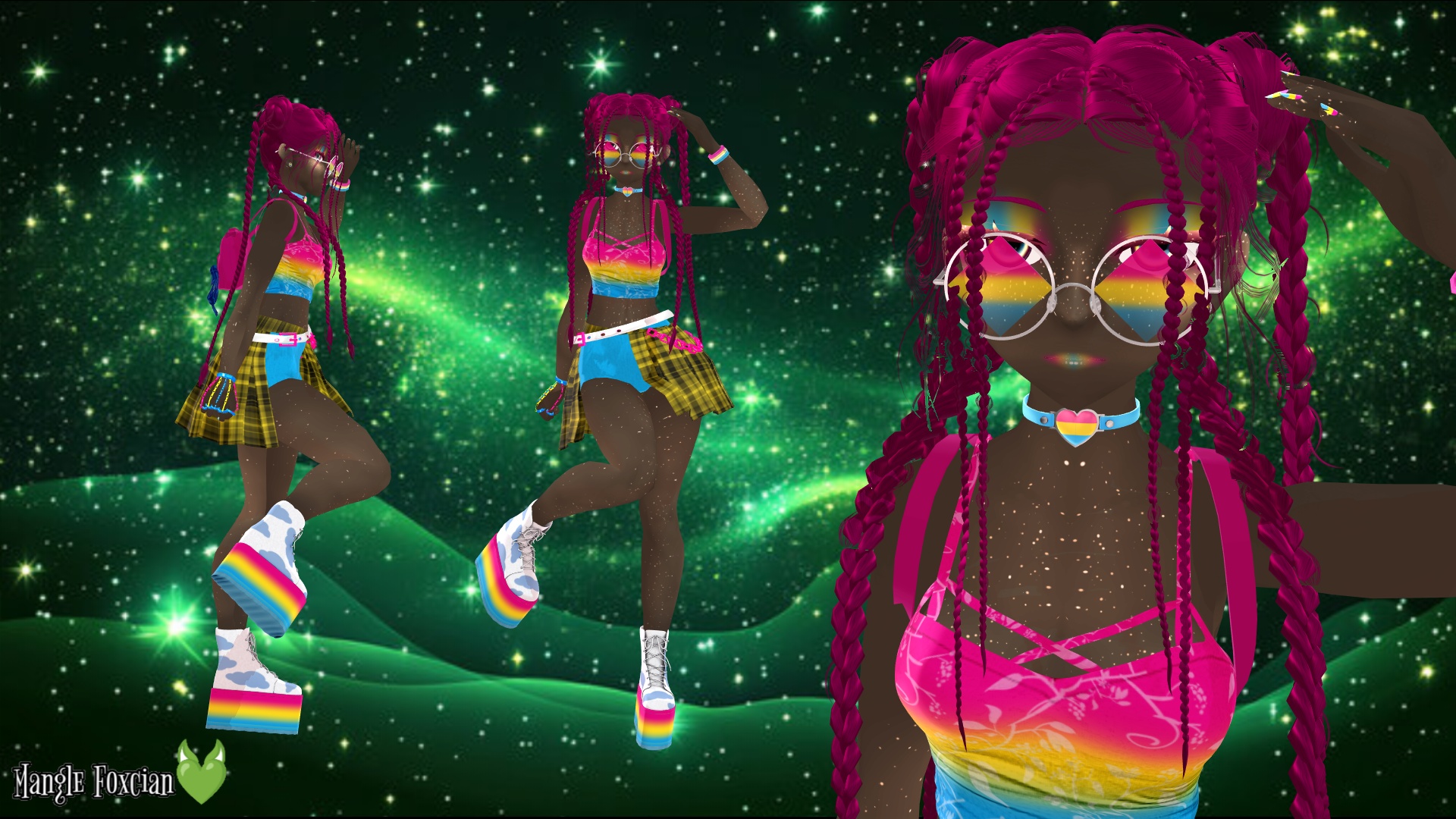 TDA MMD Phoenix DL by Mangle-Foxcian on DeviantArt