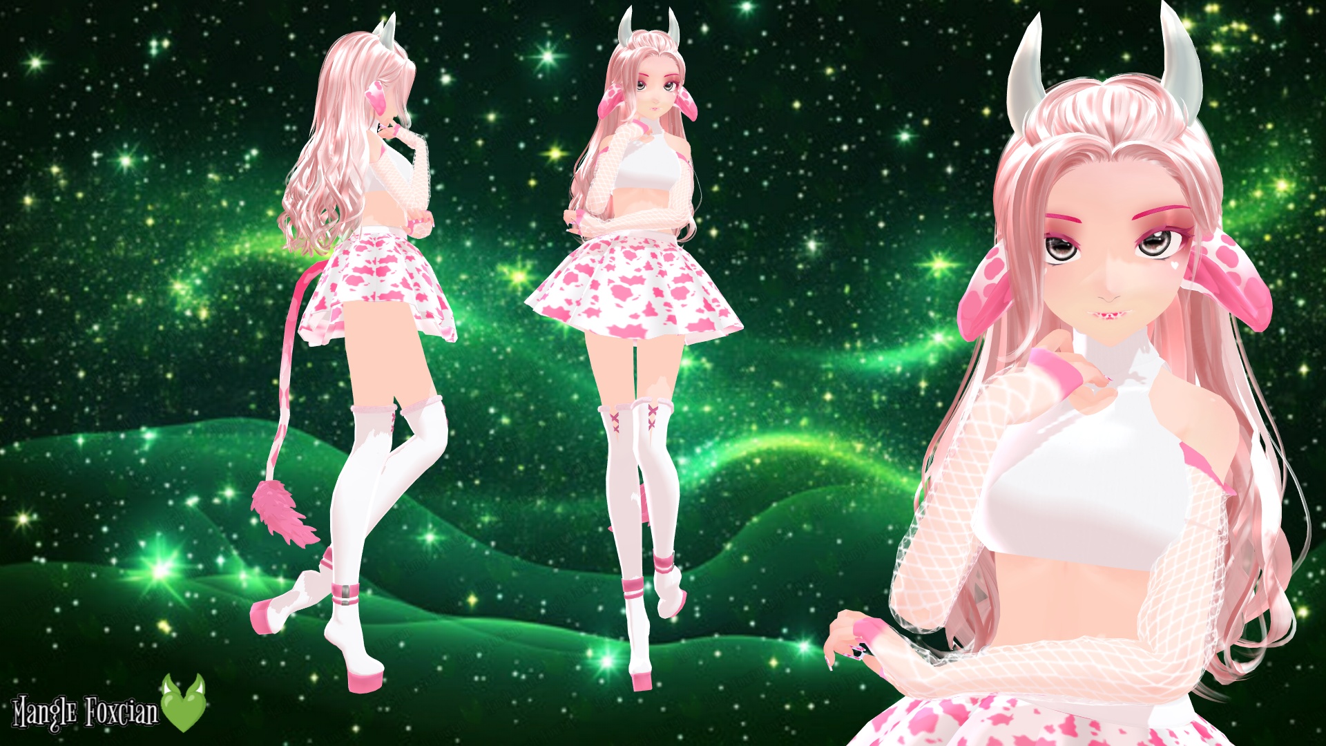 TDA MMD Clara Berry DL by Mangle-Foxcian on DeviantArt