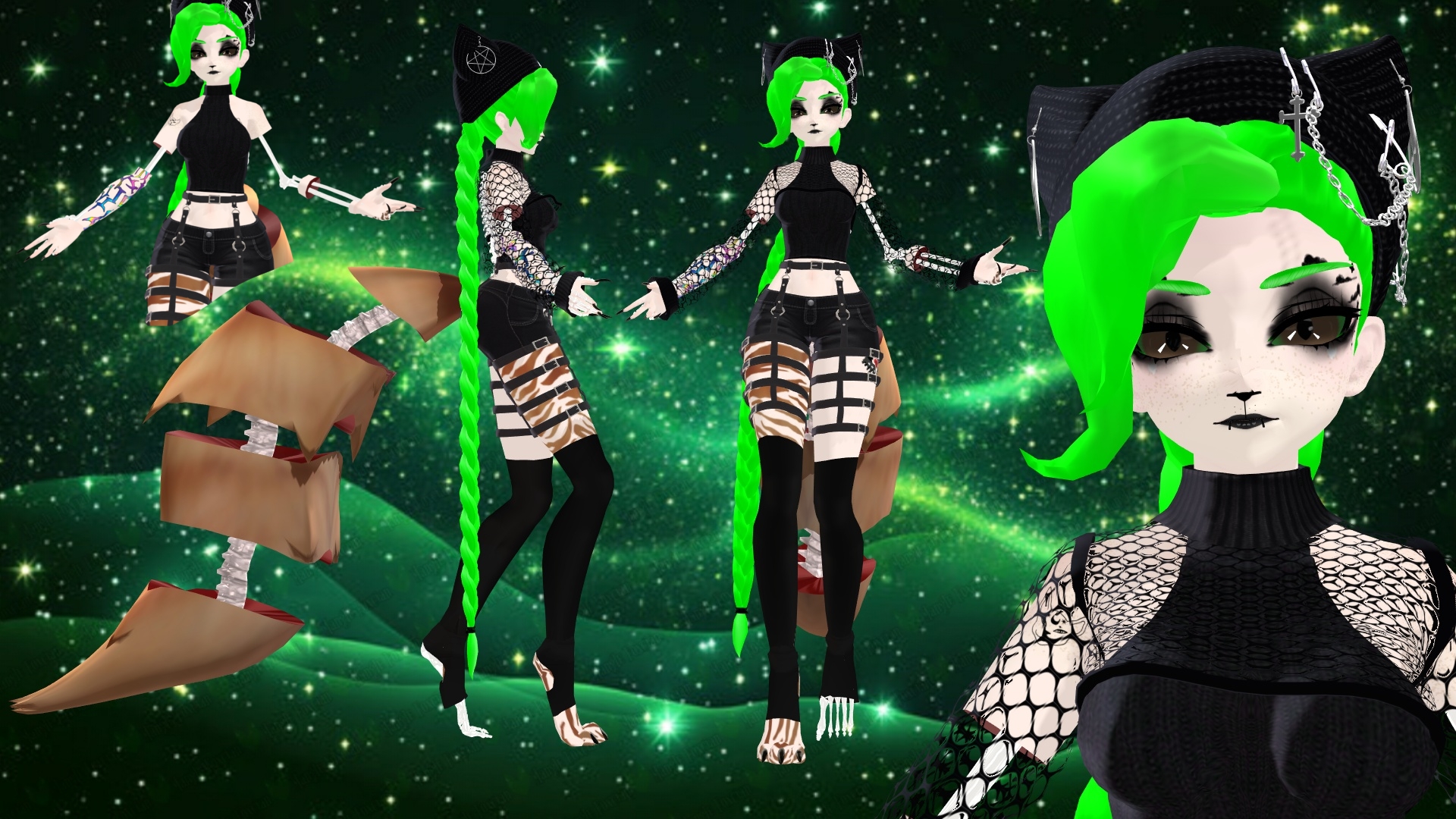 TDA MMD Lil Miss Paws Private DL ONLY by Mangle-Foxcian on DeviantArt