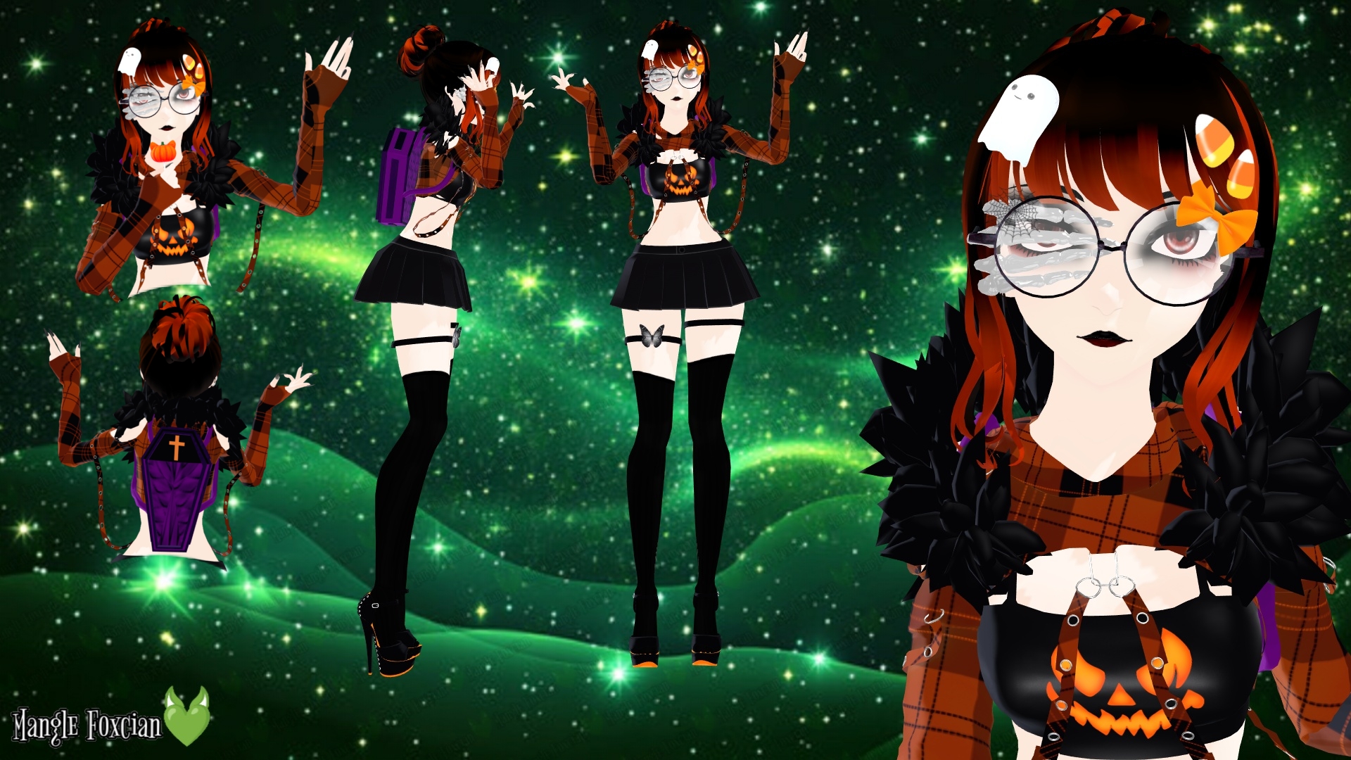 TDA MMD Inferna DL by Mangle-Foxcian on DeviantArt