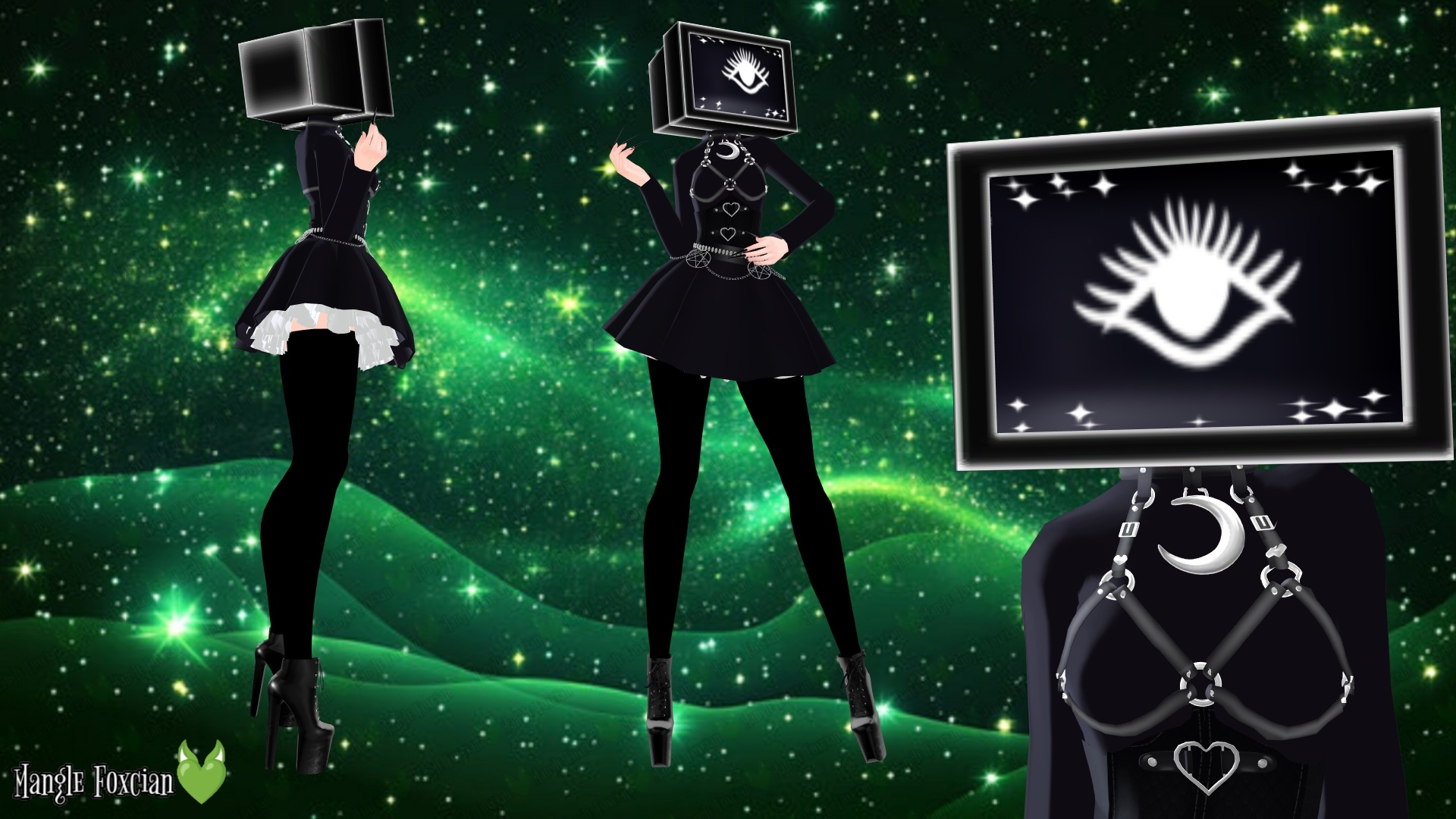TDA MMD Skye Ophelia Warwick Private DL by Mangle-Foxcian on DeviantArt