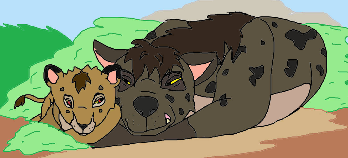 The Clan - P2 - TLK Hyena Story by echosduskagain on DeviantArt