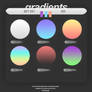 SET 001 GRADIENTS by PORCELAIN