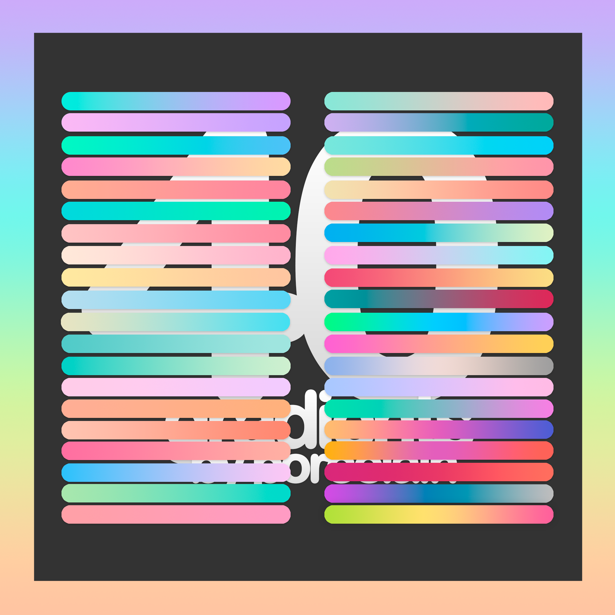 SET 002 GRADIENTS by PORCELAIN by thatporcelain on DeviantArt