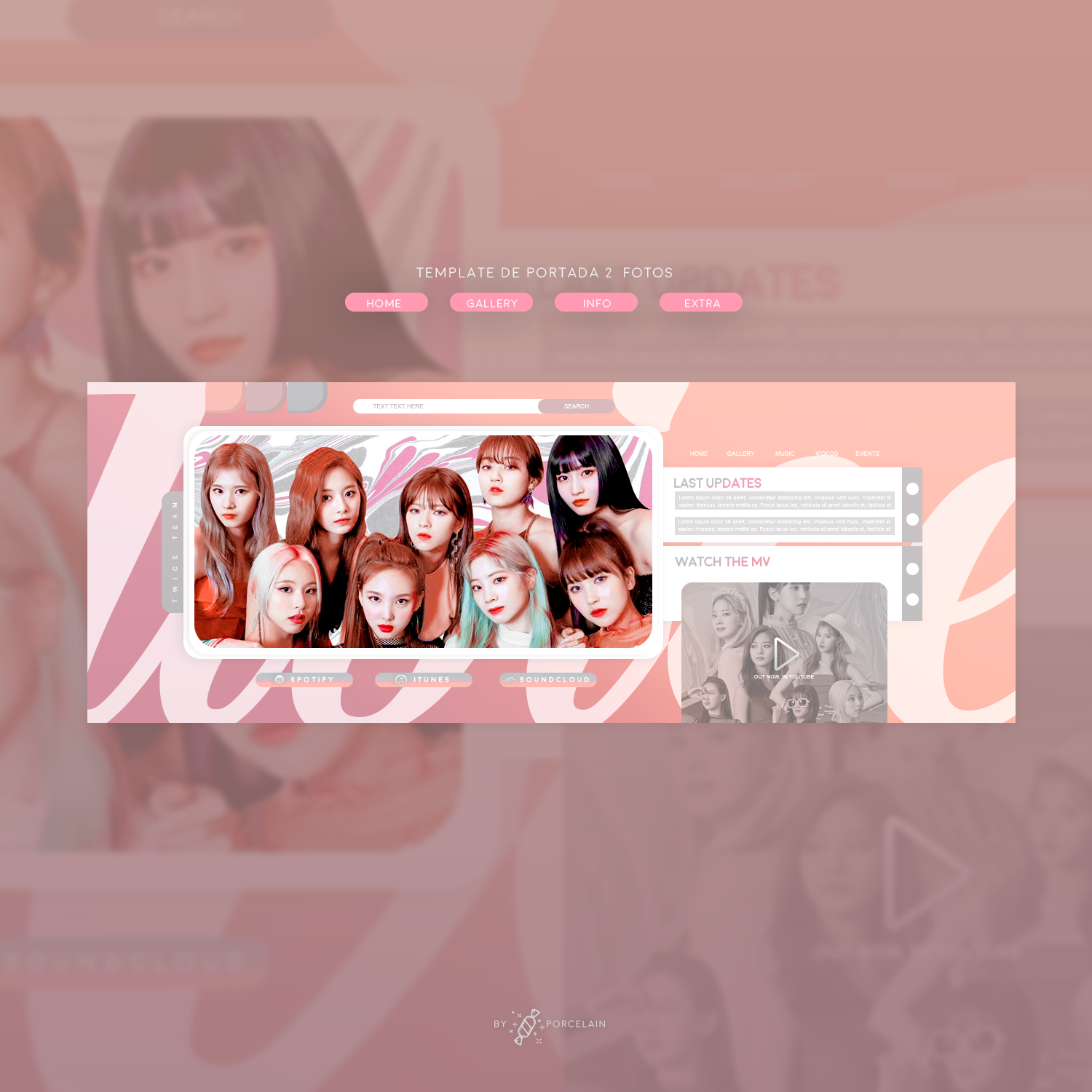 PORTADA HEADER TEMPLATE 002 BY PORCELAIN by thatporcelain on DeviantArt